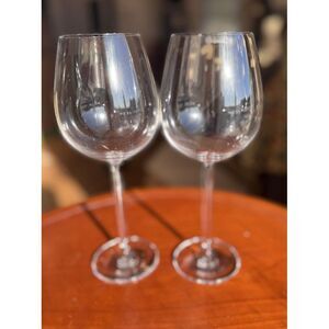 Schott Zwiesel Tritan Clear Red Wine Glasses 9 Inches Tall Set Of 2